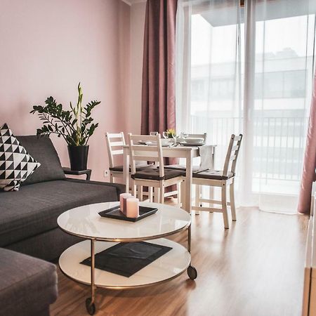 Przy Mocaku Appartement Krakau Buitenkant foto