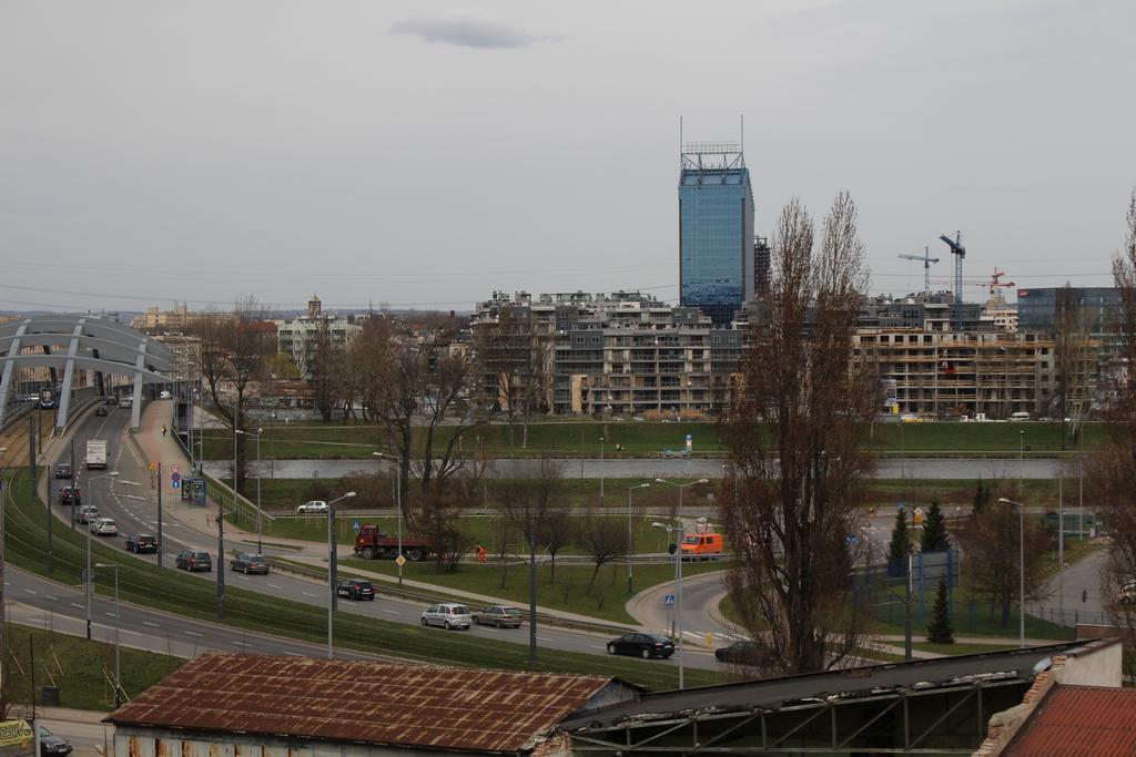 Przy Mocaku Appartement Krakau Buitenkant foto
