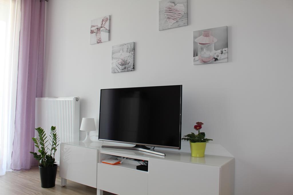 Przy Mocaku Appartement Krakau Buitenkant foto