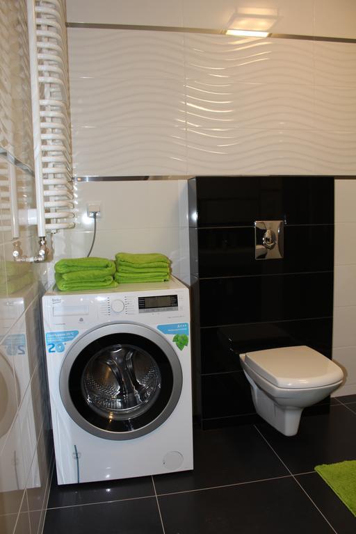 Przy Mocaku Appartement Krakau Buitenkant foto