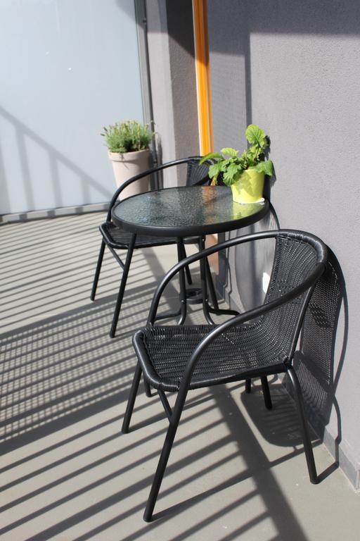 Przy Mocaku Appartement Krakau Buitenkant foto