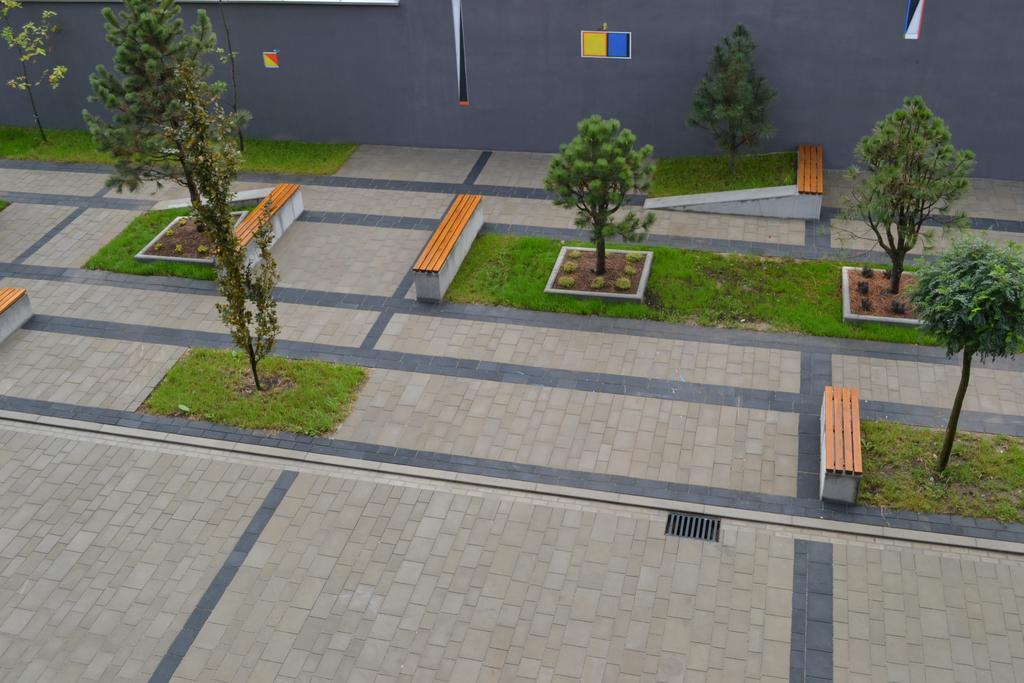 Przy Mocaku Appartement Krakau Buitenkant foto