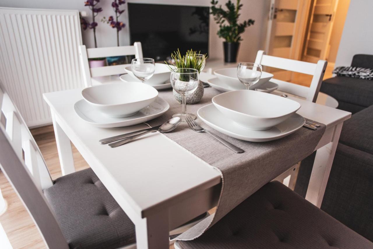 Przy Mocaku Appartement Krakau Buitenkant foto