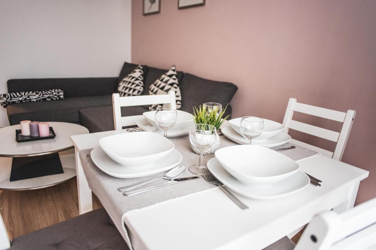 Przy Mocaku Appartement Krakau Buitenkant foto