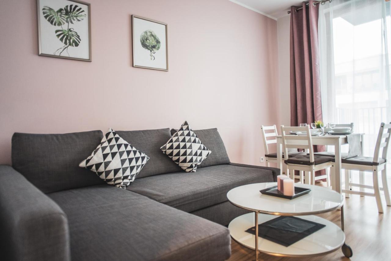 Przy Mocaku Appartement Krakau Buitenkant foto