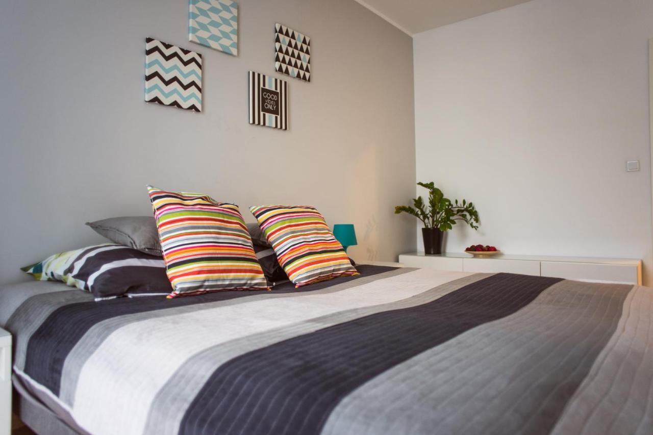 Przy Mocaku Appartement Krakau Buitenkant foto