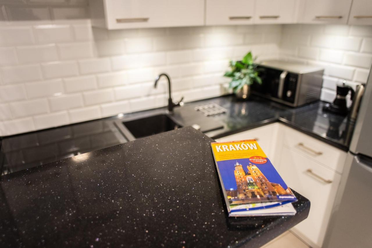 Przy Mocaku Appartement Krakau Buitenkant foto