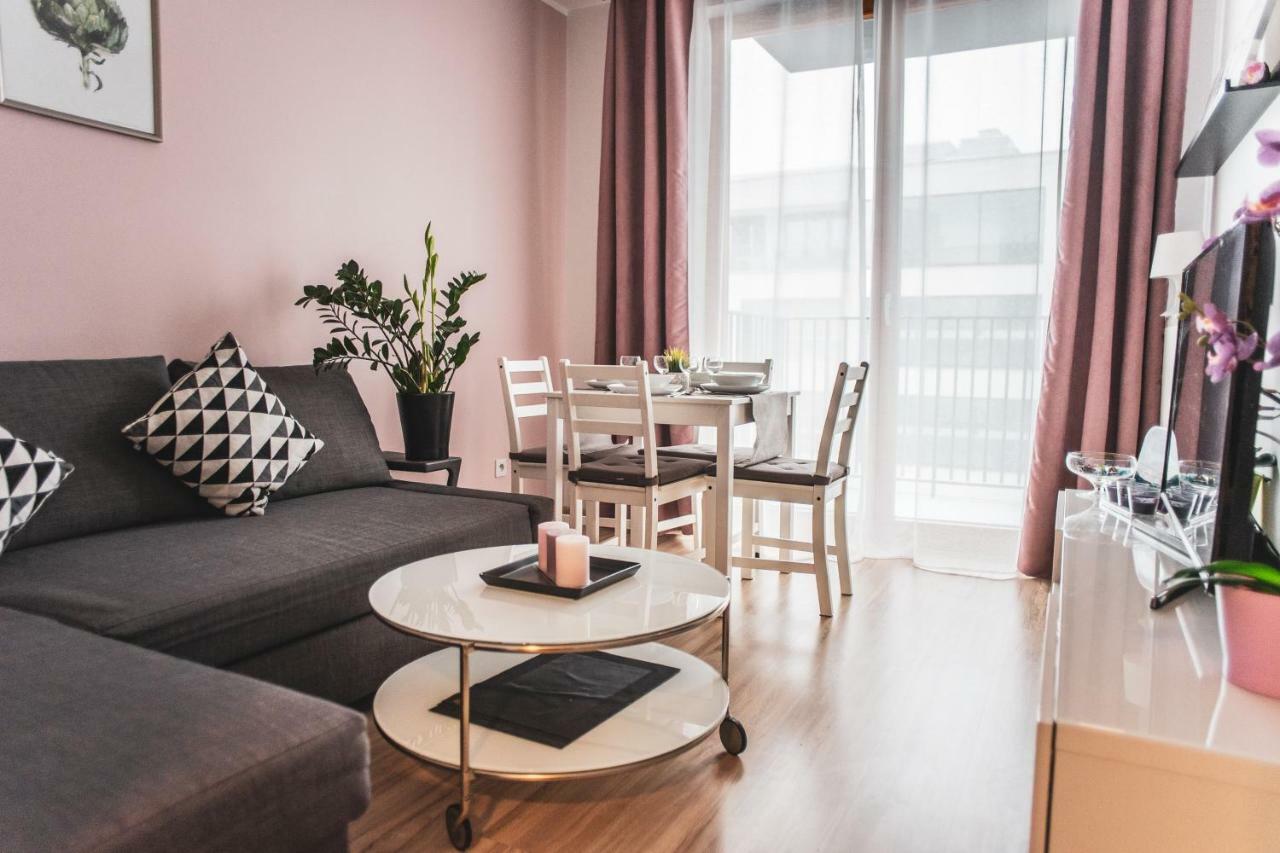 Przy Mocaku Appartement Krakau Buitenkant foto